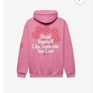 Treat Yourself like someone you love hoodie SB size small